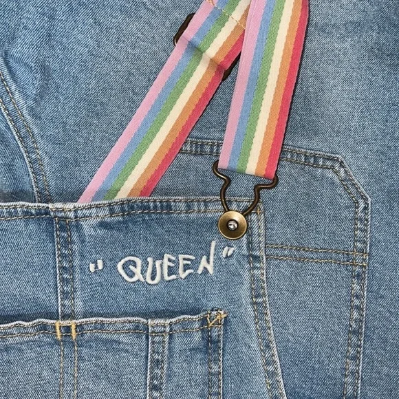 SHORT OVERALLS - Picture 3 of 4